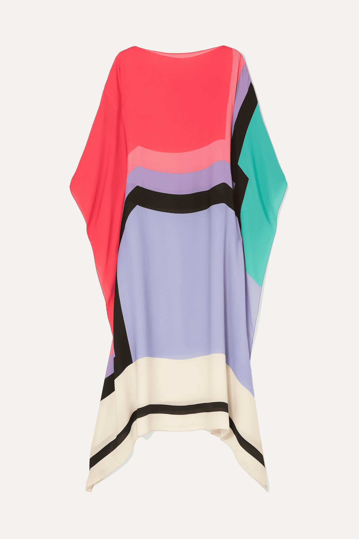 Iria | Elegant kaftan med geometriskt mönster