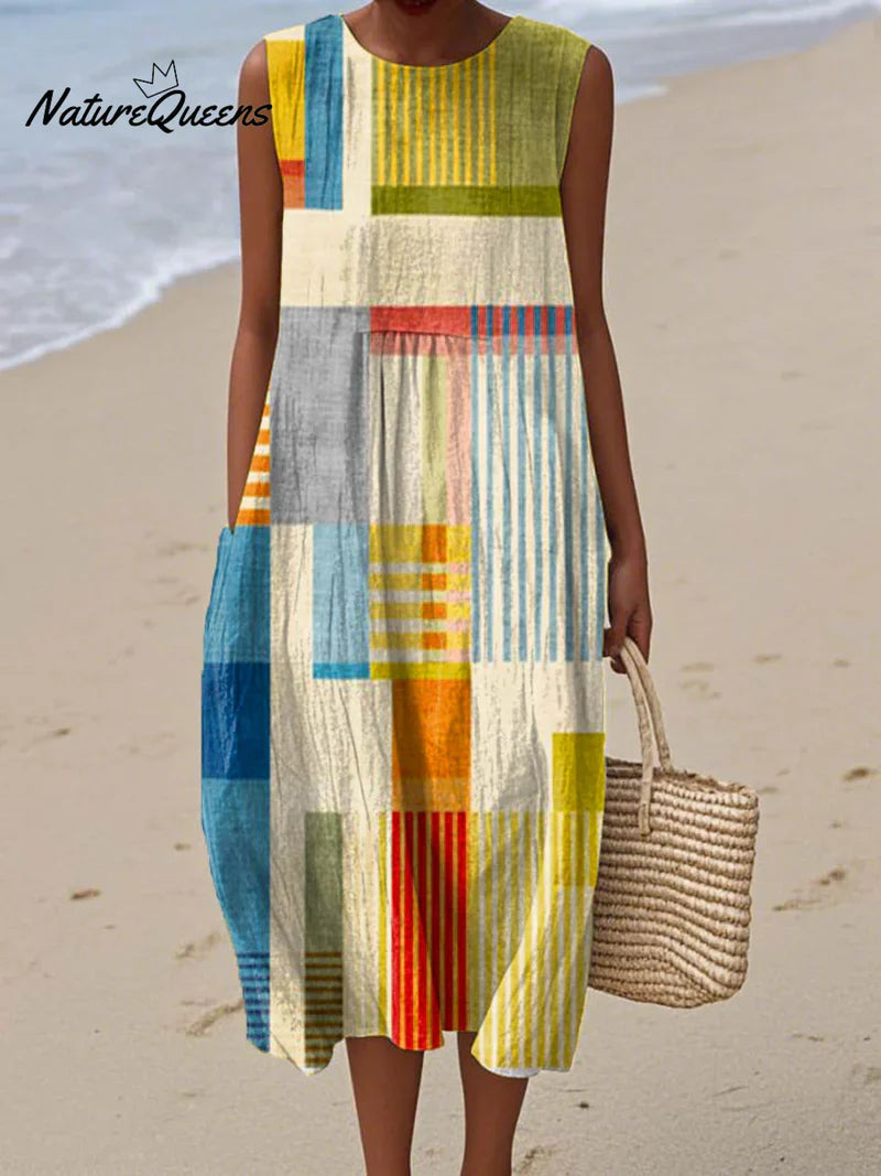 Poppy | Modern patchwork-kjol
