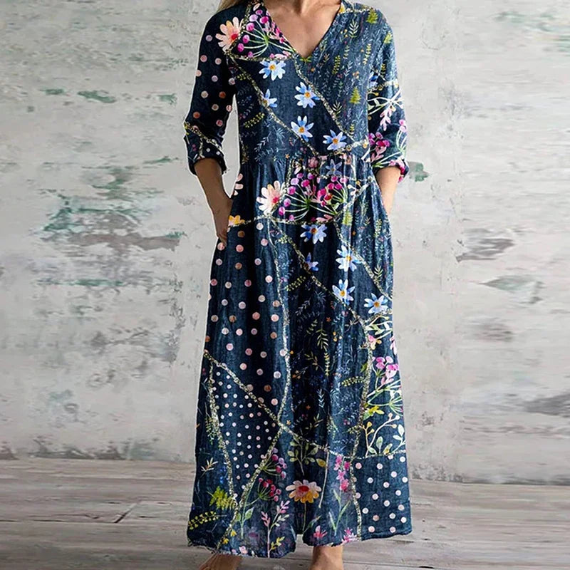 Zélina | Patchworkblus Fleurie