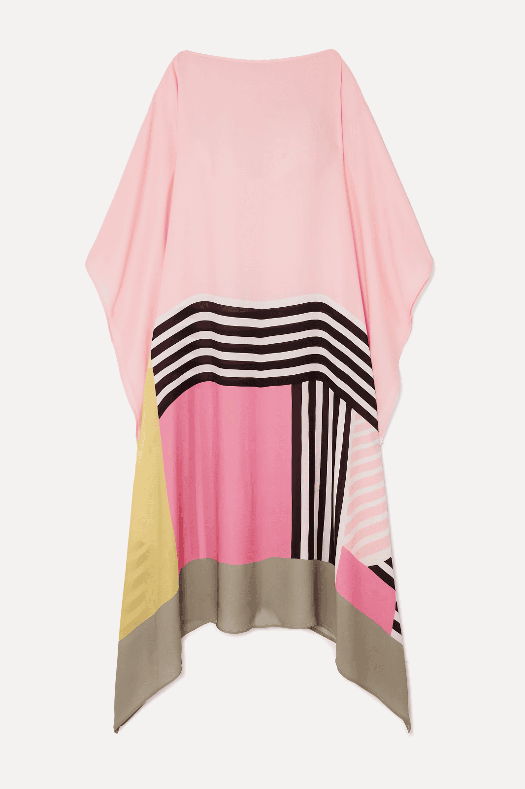 Iria | Elegant kaftan med geometriskt mönster