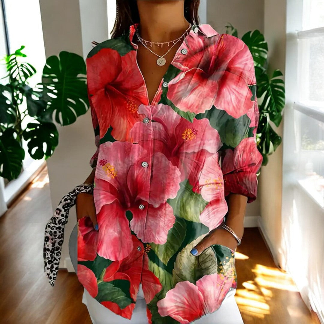 CARLA VINTAGE BLUS