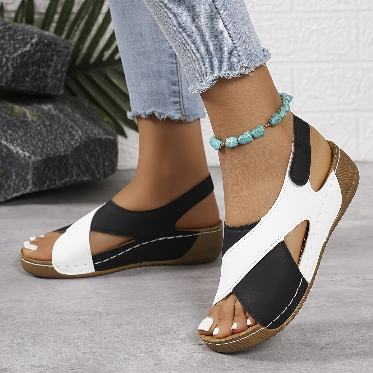Monique | Ultra bekväma ortopediska sandaler
