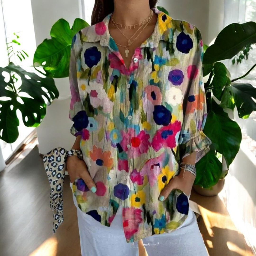 CARLA VINTAGE BLUS
