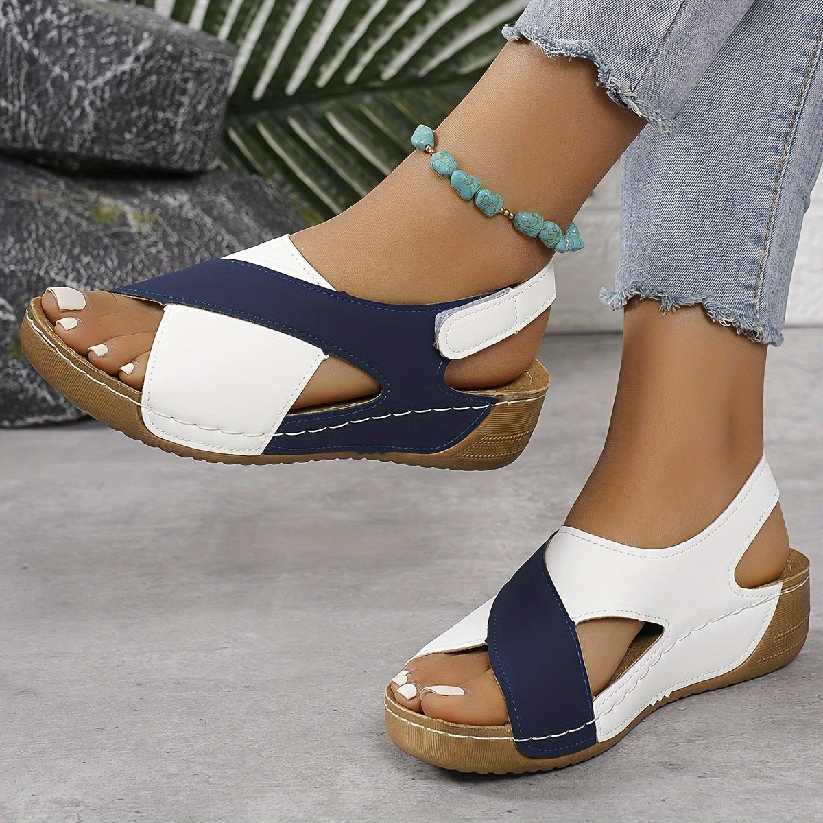 Monique | Ultra bekväma ortopediska sandaler