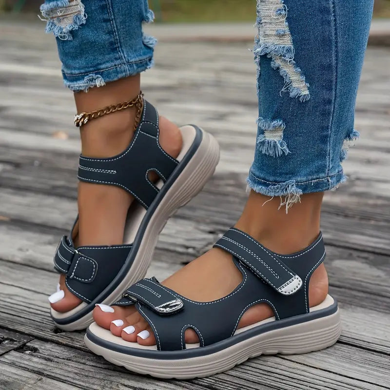 ComfortStride Kilklack Sandaler – Stöd och Komfort för Dina Fötter - Ortopedisk Premiumdesign 2025