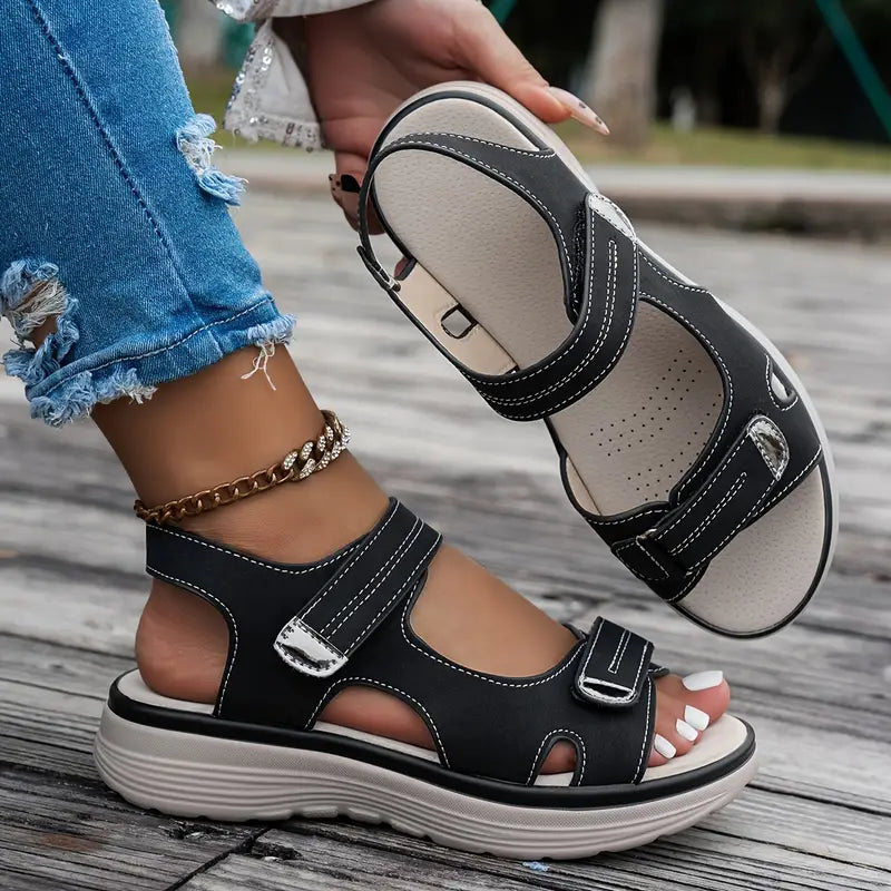 ComfortStride Kilklack Sandaler – Stöd och Komfort för Dina Fötter - Ortopedisk Premiumdesign 2025