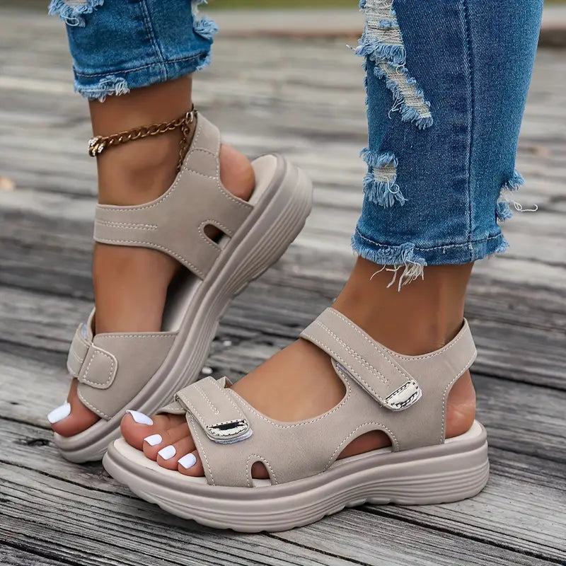 ComfortStride Kilklack Sandaler – Stöd och Komfort för Dina Fötter - Ortopedisk Premiumdesign 2025