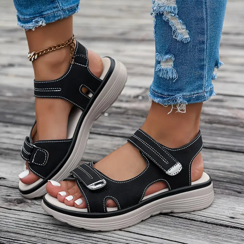 ComfortStride Kilklack Sandaler – Stöd och Komfort för Dina Fötter - Ortopedisk Premiumdesign 2025