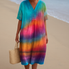 SOLÈNE | Tie-dye nattkjol med solnedgång