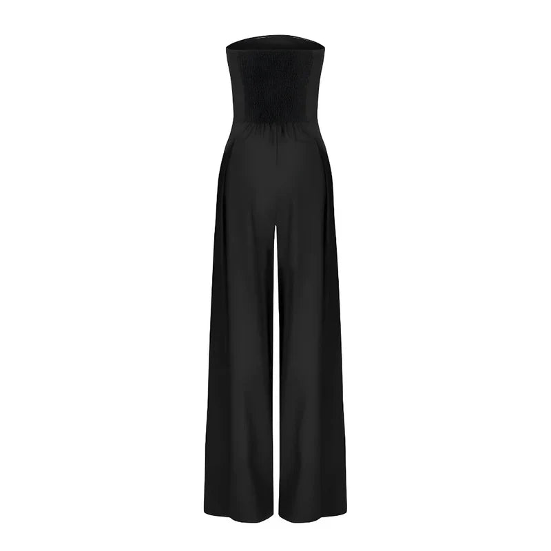 Aurélie - ärmlös jumpsuit