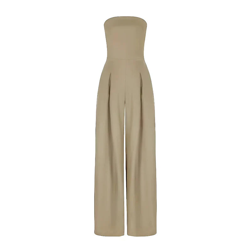 Aurélie - ärmlös jumpsuit