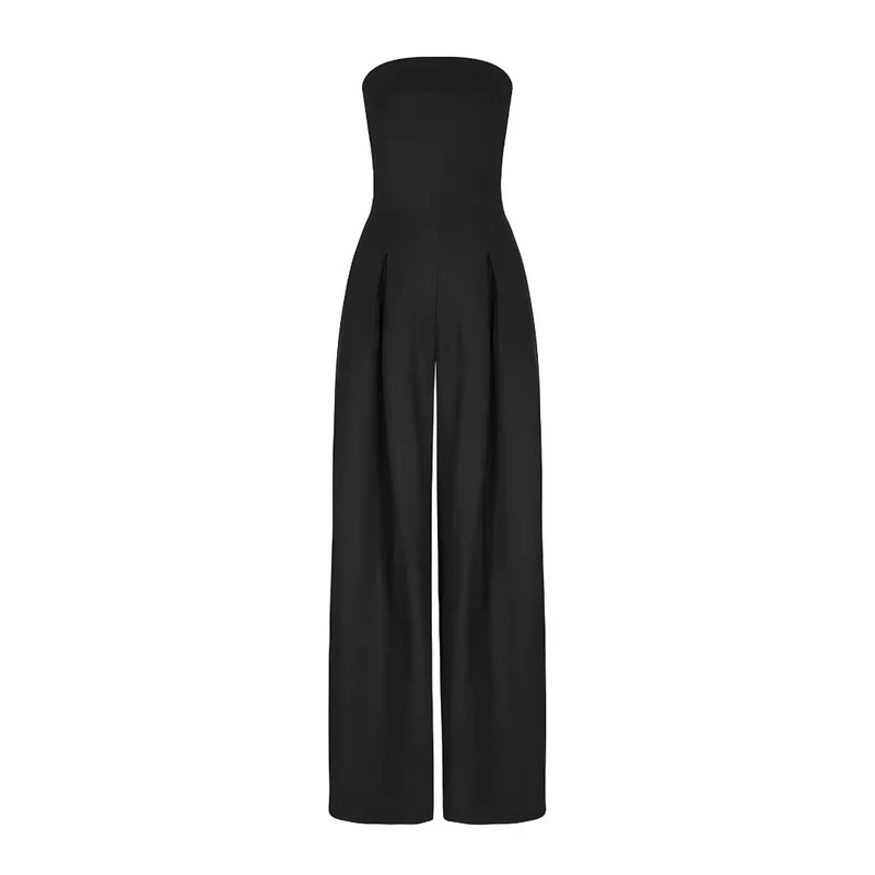 Aurélie - ärmlös jumpsuit