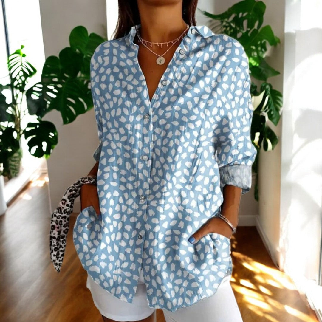 CARLA VINTAGE BLUS