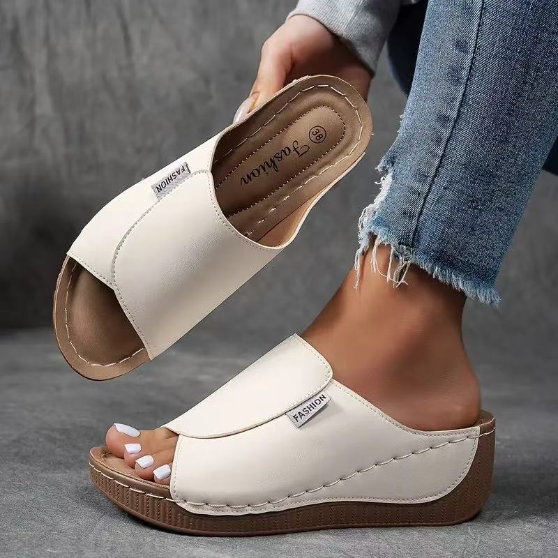 ECKO Bekväma Ortopediska Sandaler för Kvinnor