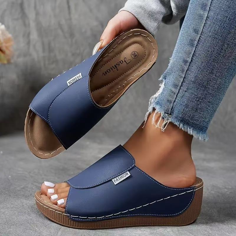 ECKO Bekväma Ortopediska Sandaler för Kvinnor