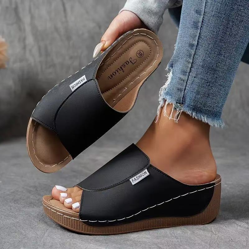 ECKO Bekväma Ortopediska Sandaler för Kvinnor