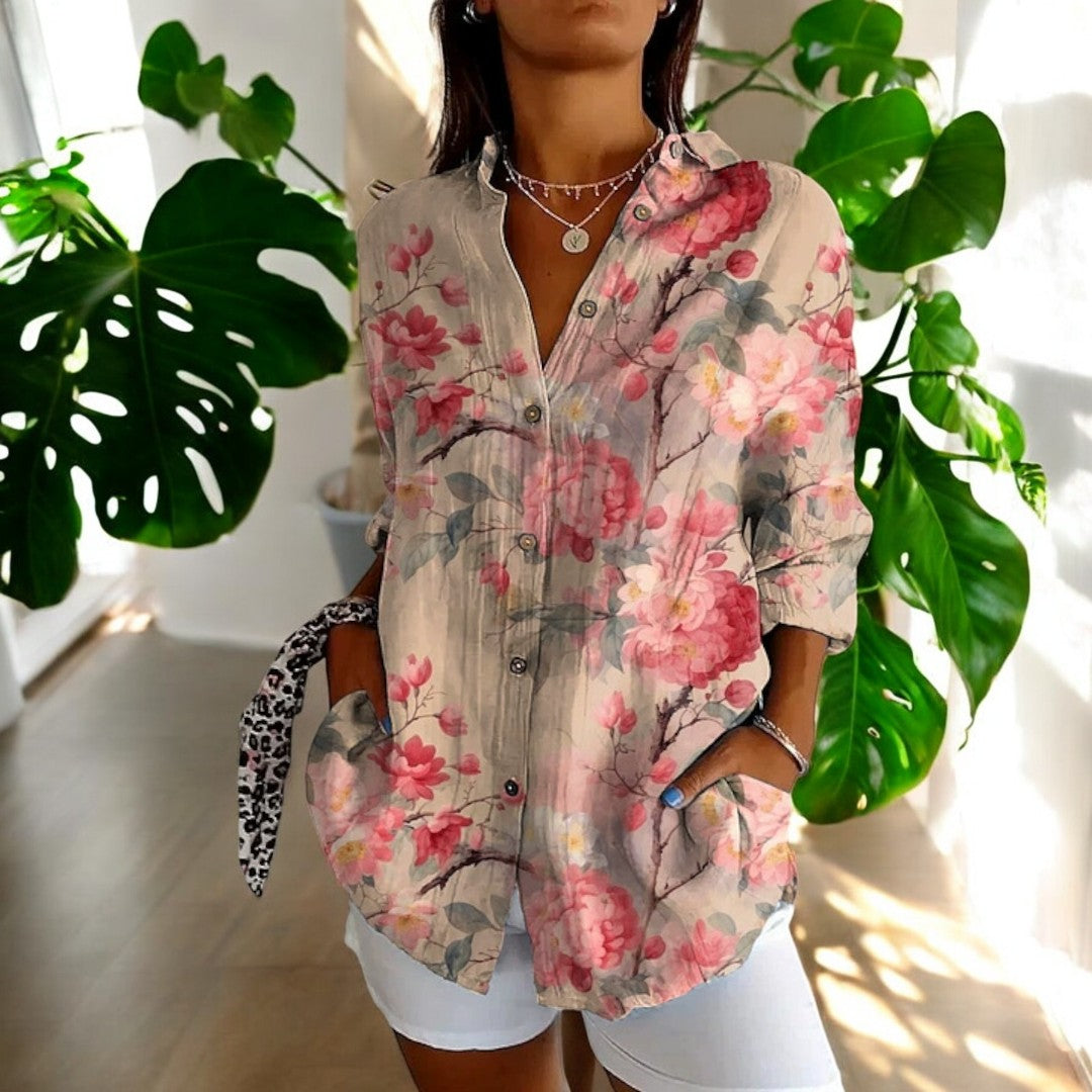 CARLA VINTAGE BLUS
