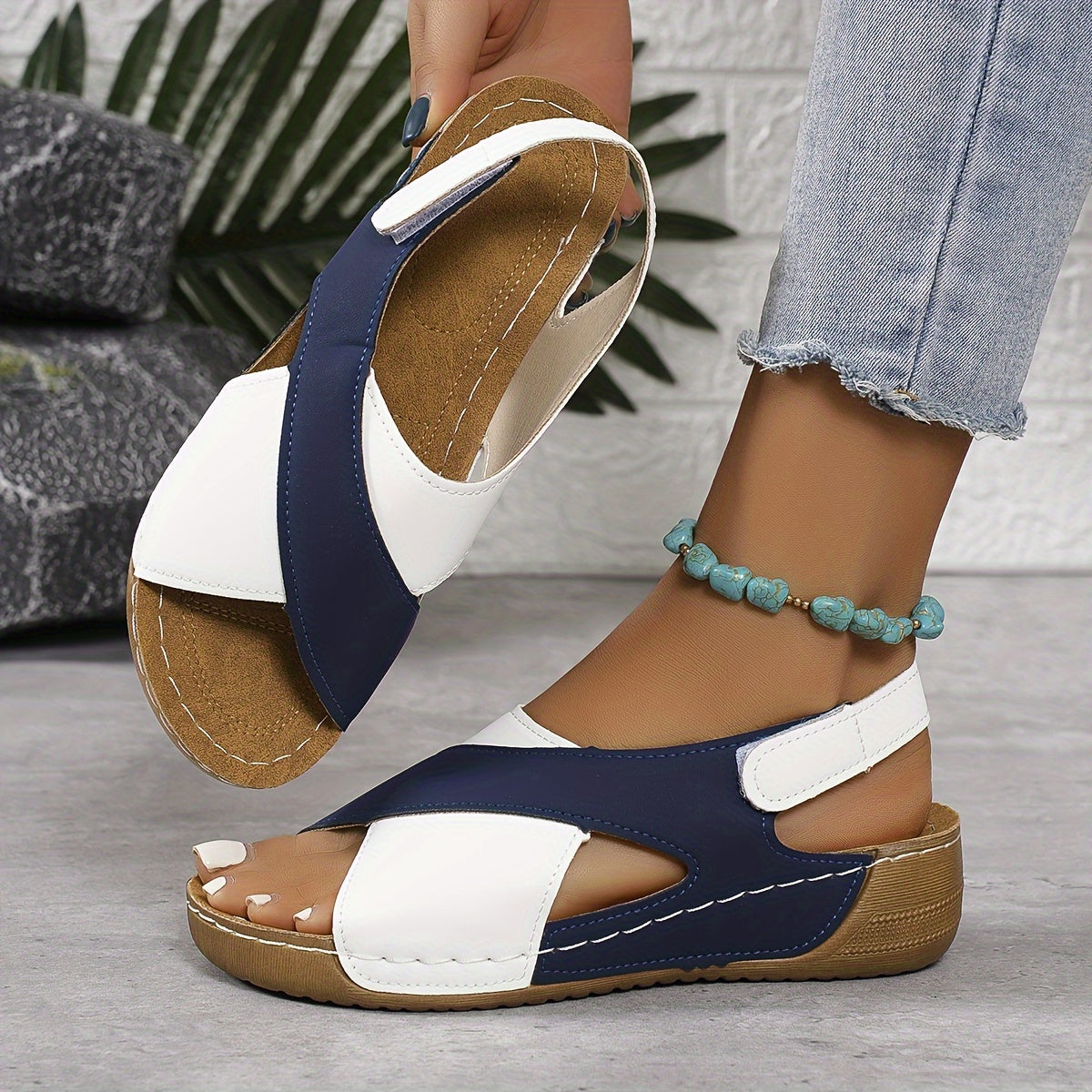Monique | Ultra bekväma ortopediska sandaler