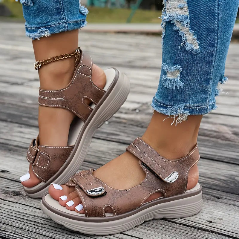 ComfortStride Kilklack Sandaler – Stöd och Komfort för Dina Fötter - Ortopedisk Premiumdesign 2025