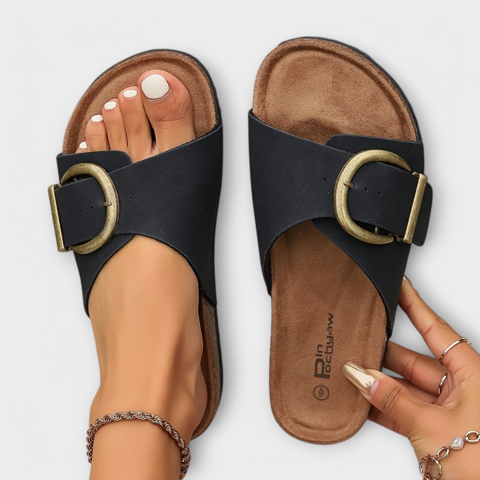 Nolia | Stilsäkra komfortsandaler